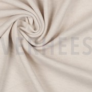 BRUSHED RIB JERSEY BEIGE (thumbnail) #3