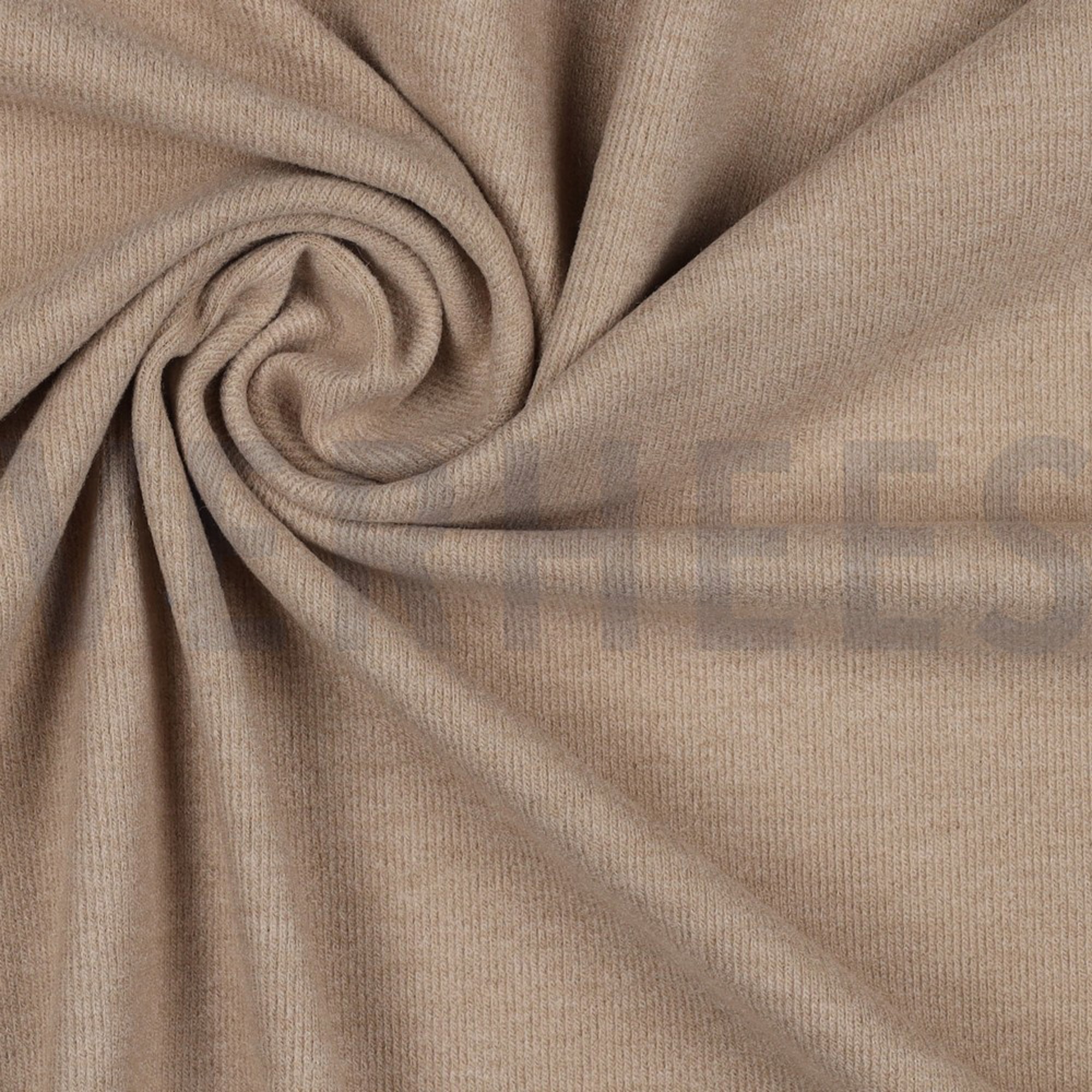 BRUSHED RIB JERSEY SAND (high resolution) #3