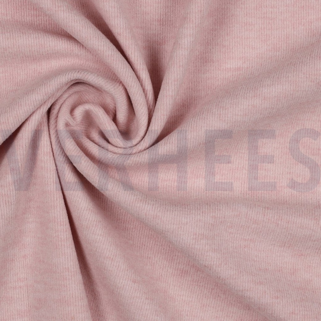 BRUSHED RIB JERSEY LIGHT PINK #3