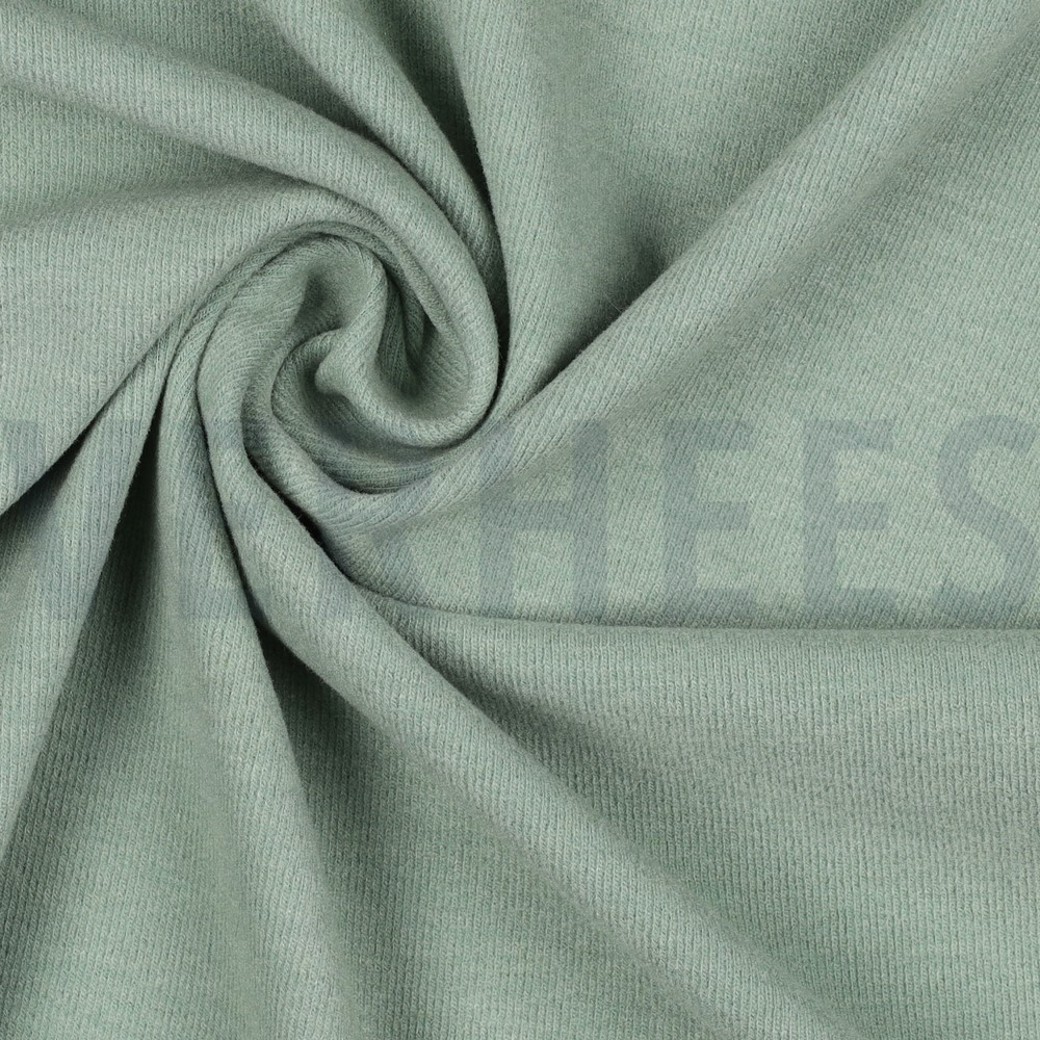 BRUSHED RIB JERSEY SAGE #3