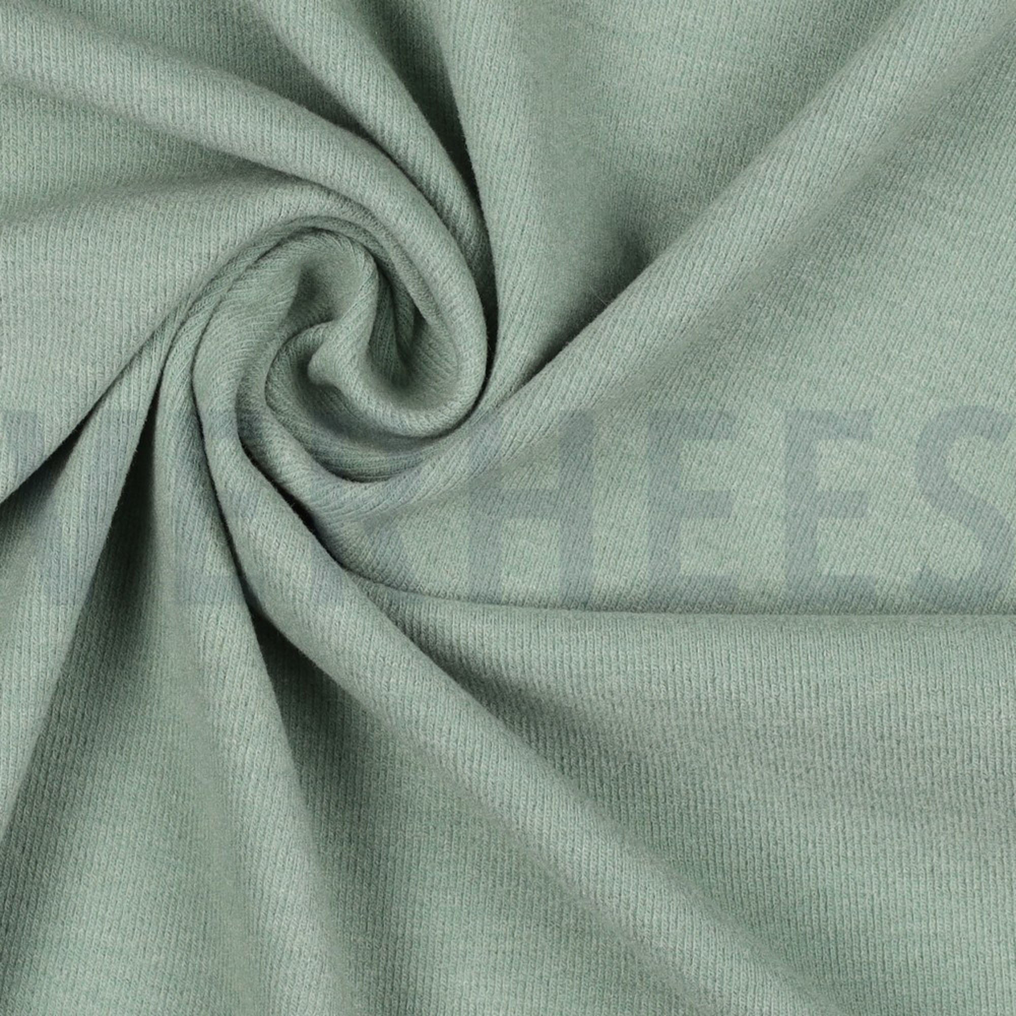 BRUSHED RIB JERSEY SAGE (high resolution) #3