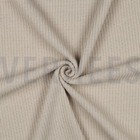 BAUMWOLLE STRICK BEIGE #7