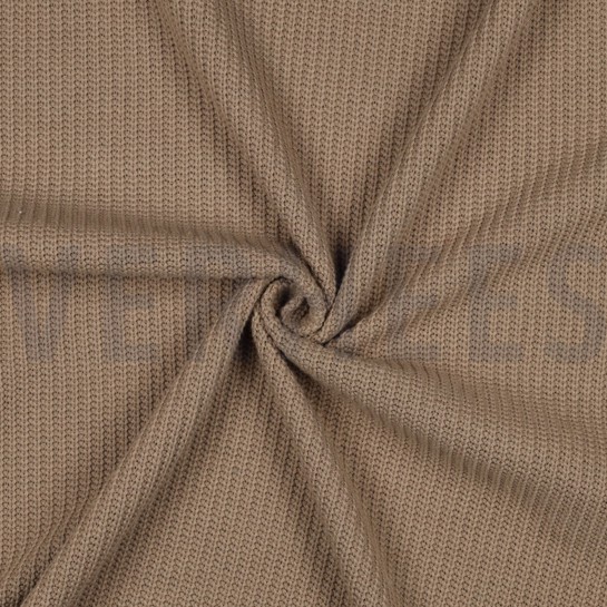 BAUMWOLLE STRICK SAND #7