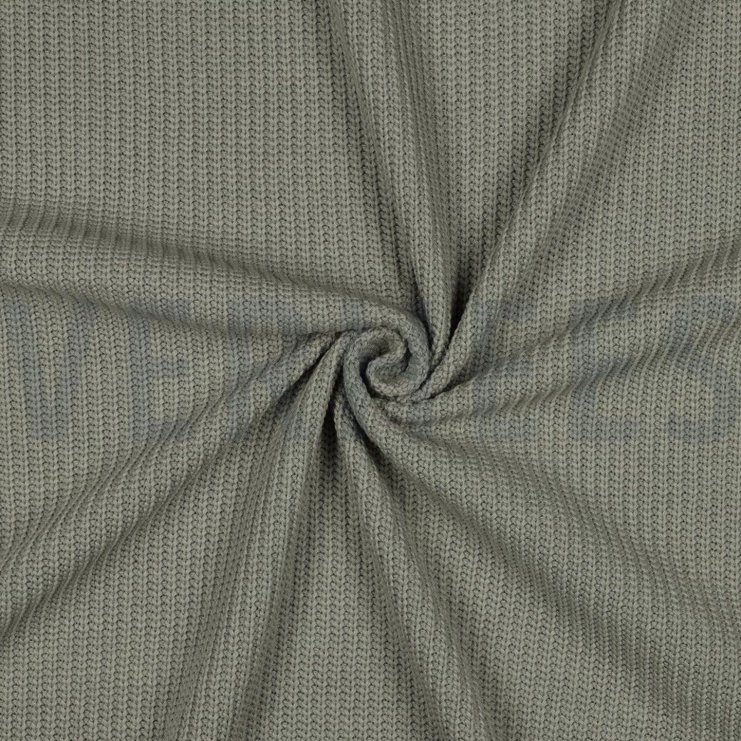 COTTON KNIT OLD GREEN #3