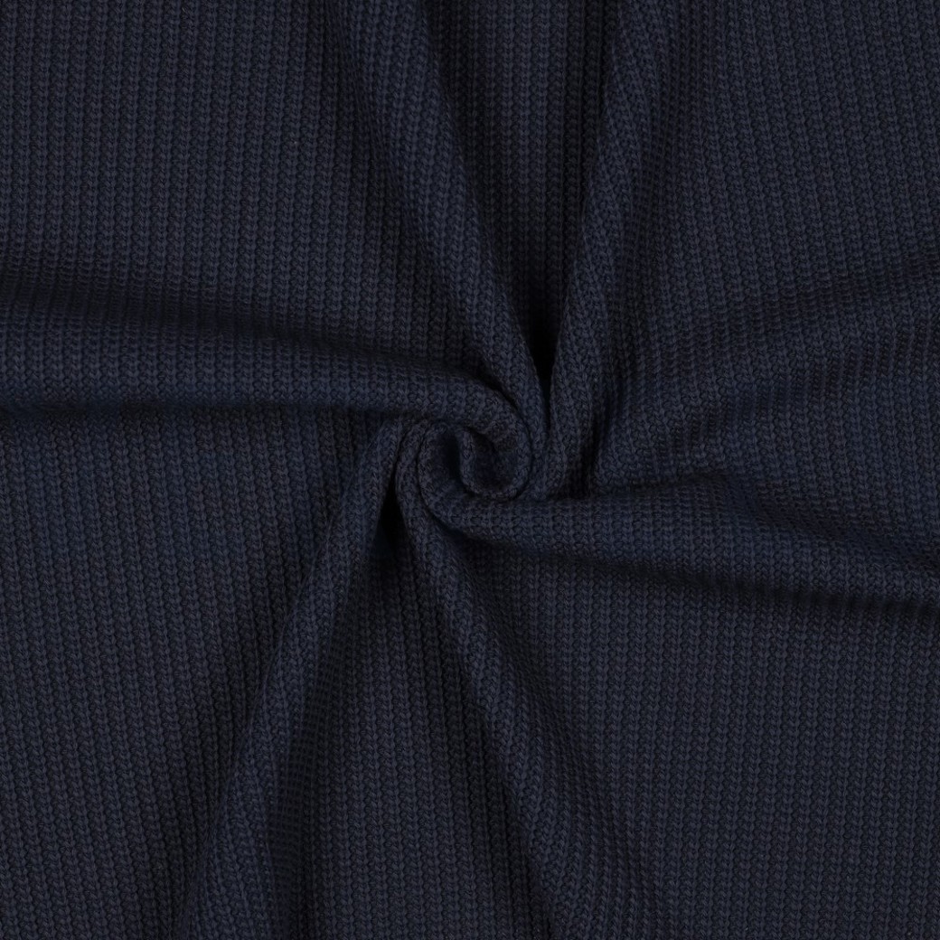 COTTON KNIT NAVY #3