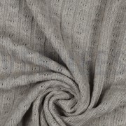 KNITTED CABLE BEIGE (thumbnail) #3