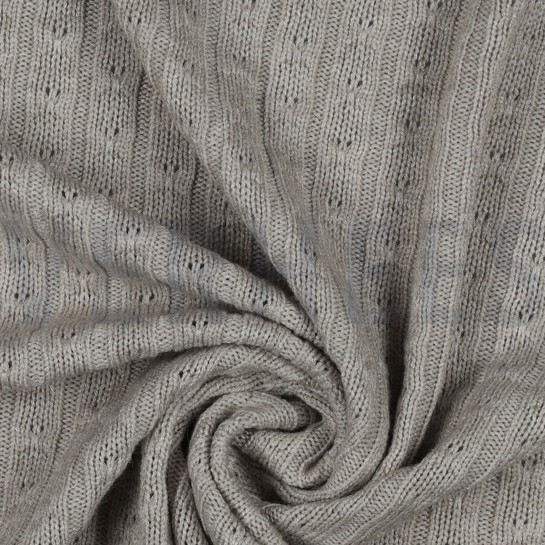 TRICOT CÂBLE BEIGE #7