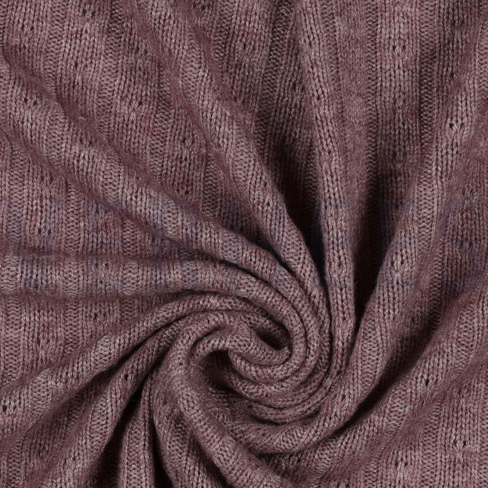 KNITTED CABLE OLD ROSE (high resolution) #3