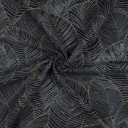 GOBELIN LEAVES DARK BLUE (thumbnail) #3