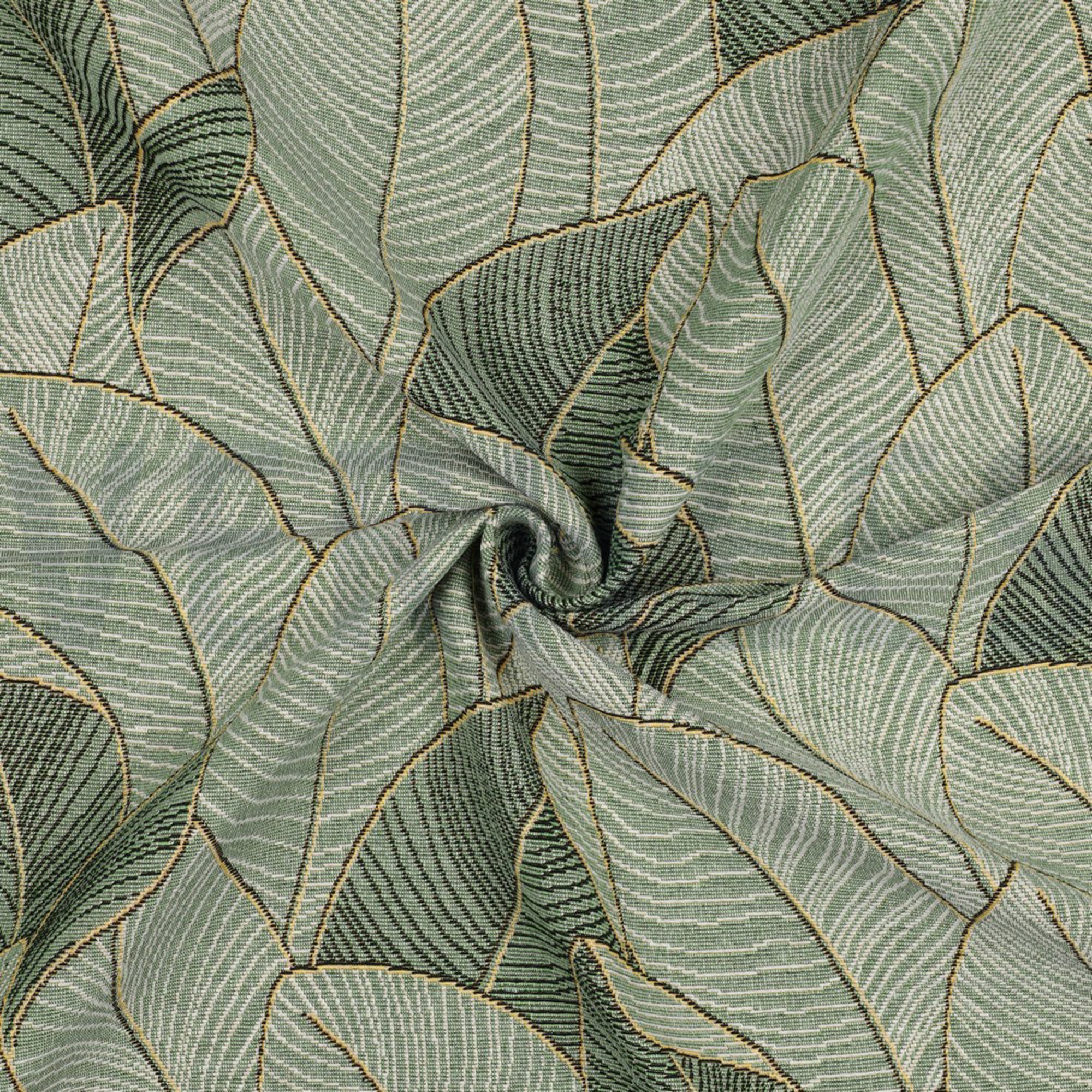 GOBELIN LEAVES SAGE GREEN (high resolution) #3