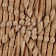 FAUX FUR STRIPES BRONZE (thumbnail) #3