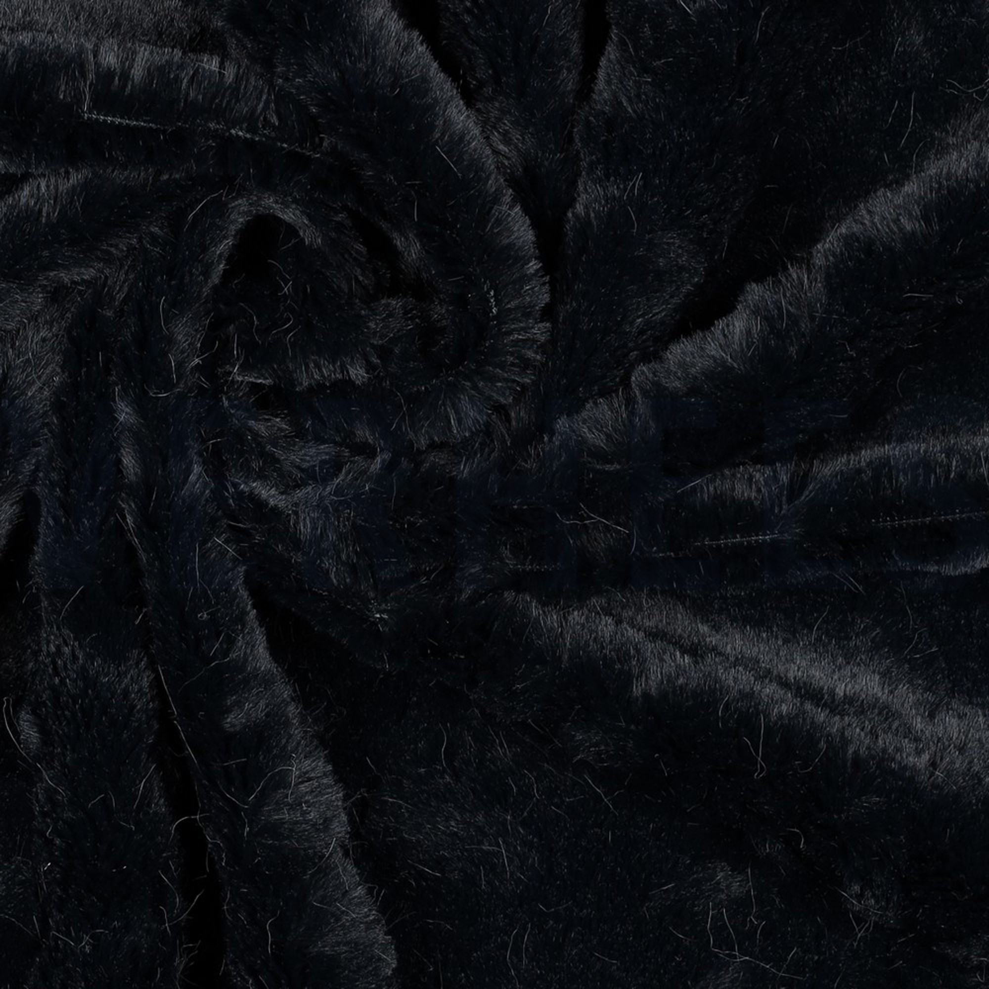 FAUX FUR BLACK (high resolution) #3