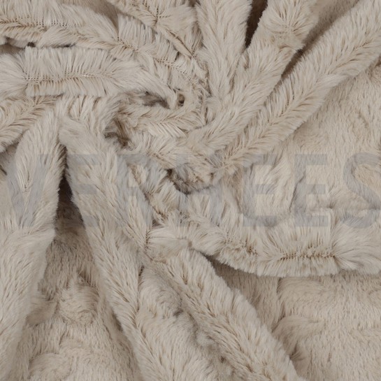 FAUX FUR BEIGE #7