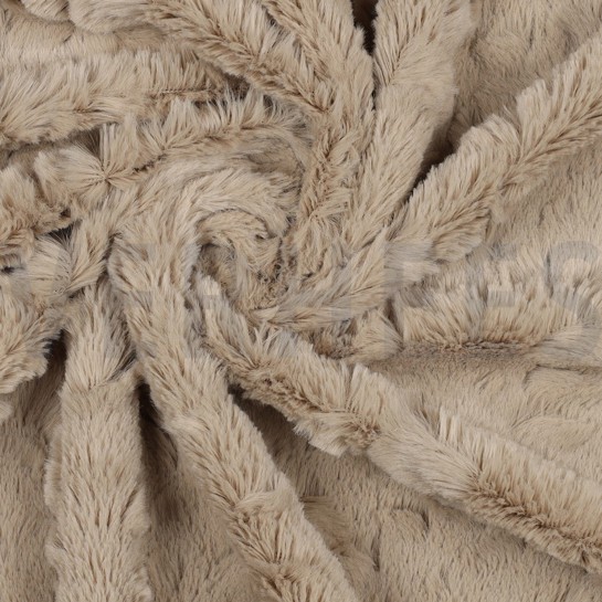 FAUX FUR SAND #7