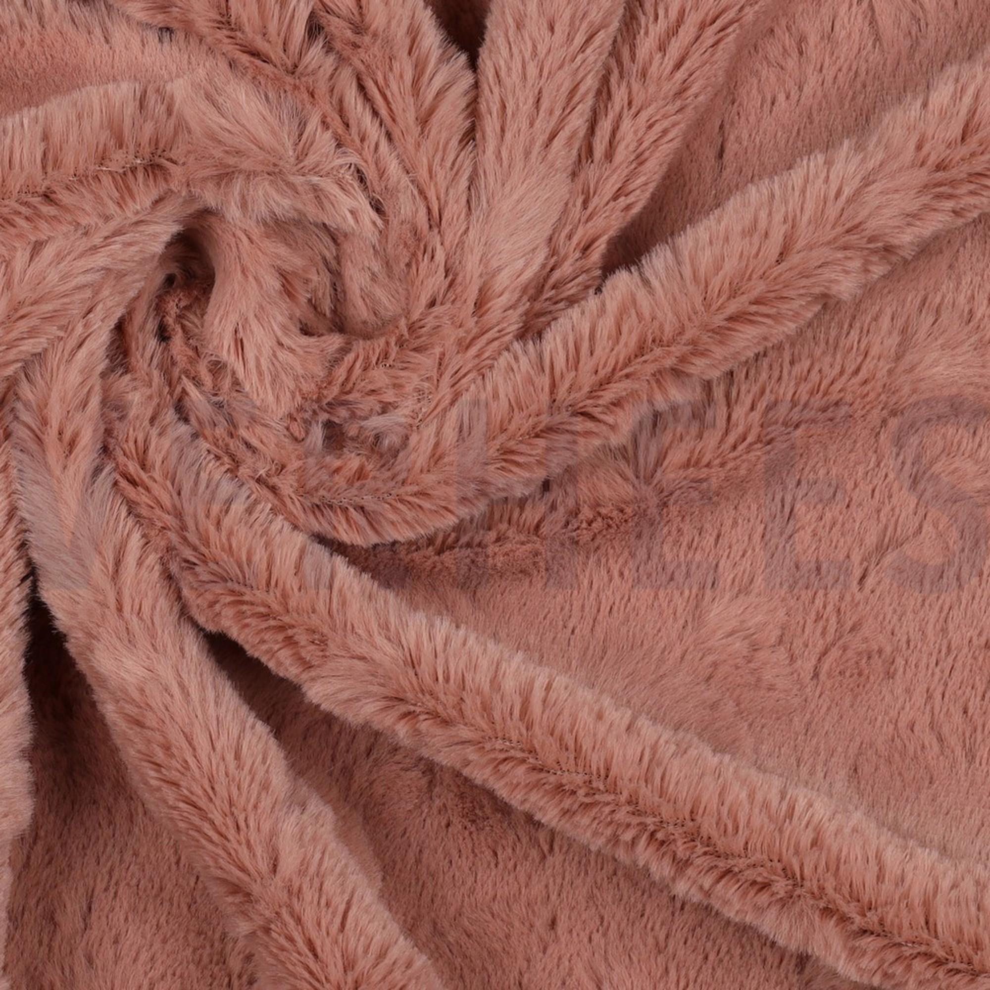 FAUX FUR DARK ROSE (high resolution) #3