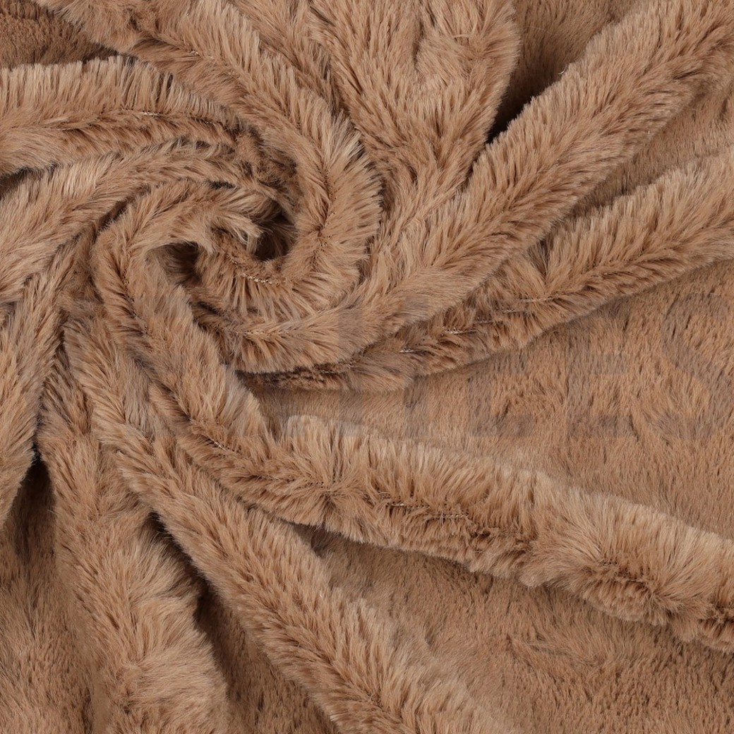 FAUX FUR CINNAMON #3