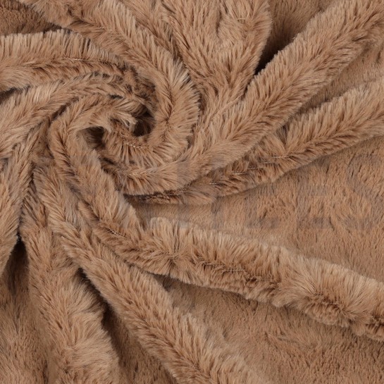 FAUX FUR CINNAMON #7