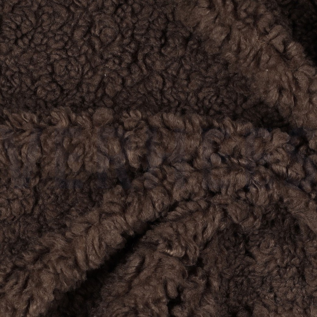 TEDDY BOUCLE DARK BROWN #3