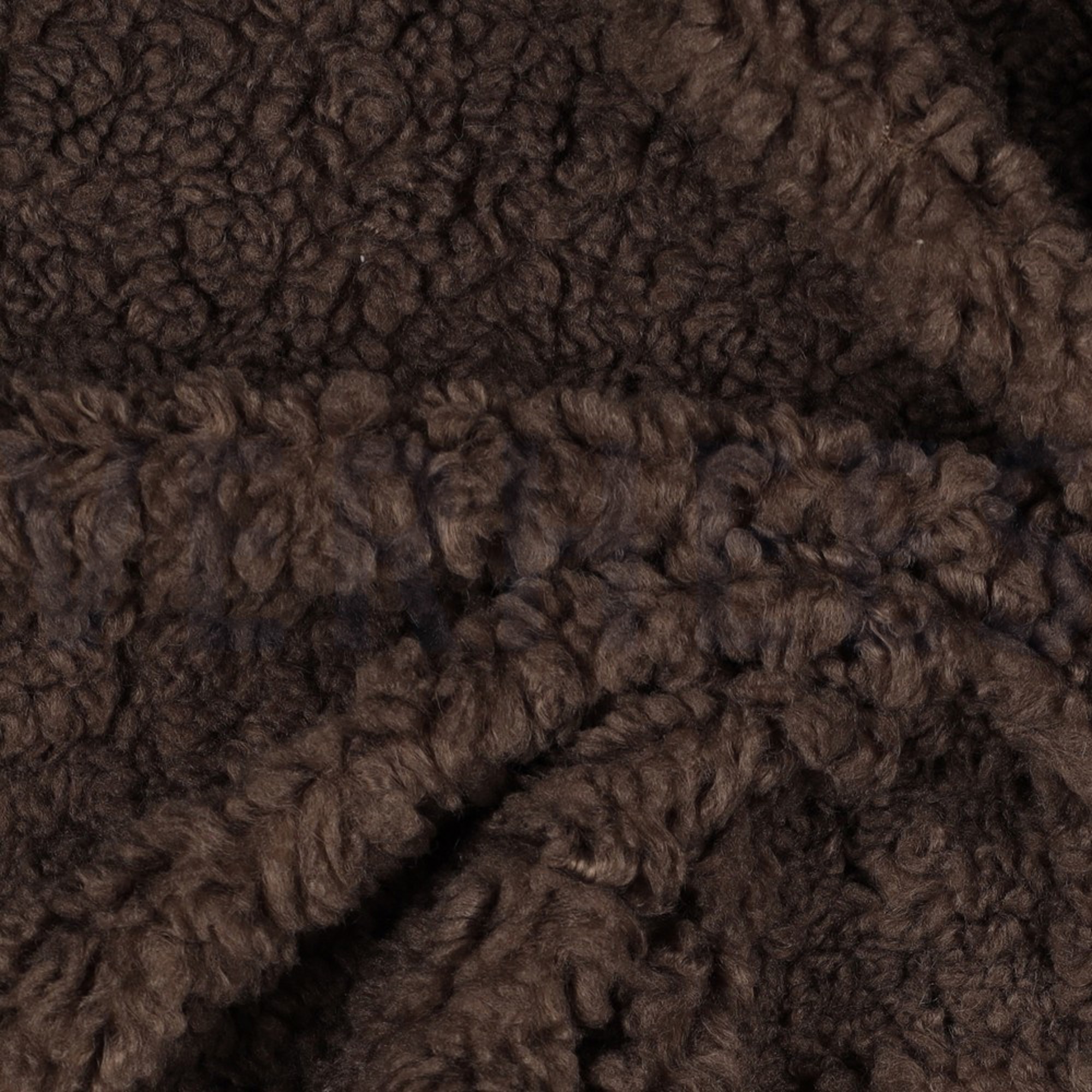 TEDDY BOUCLE DARK BROWN (high resolution) #3