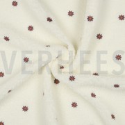 TEDDY EMBROIDERY FLOWERS ECRU (thumbnail) #3