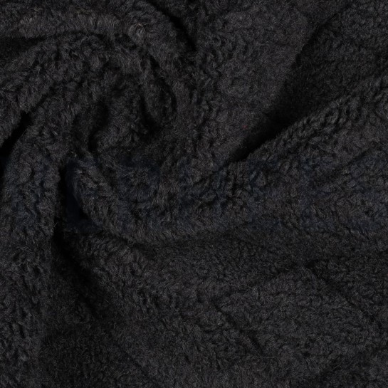 TEDDY JACQUARD DIAMOND DARK GREY #7