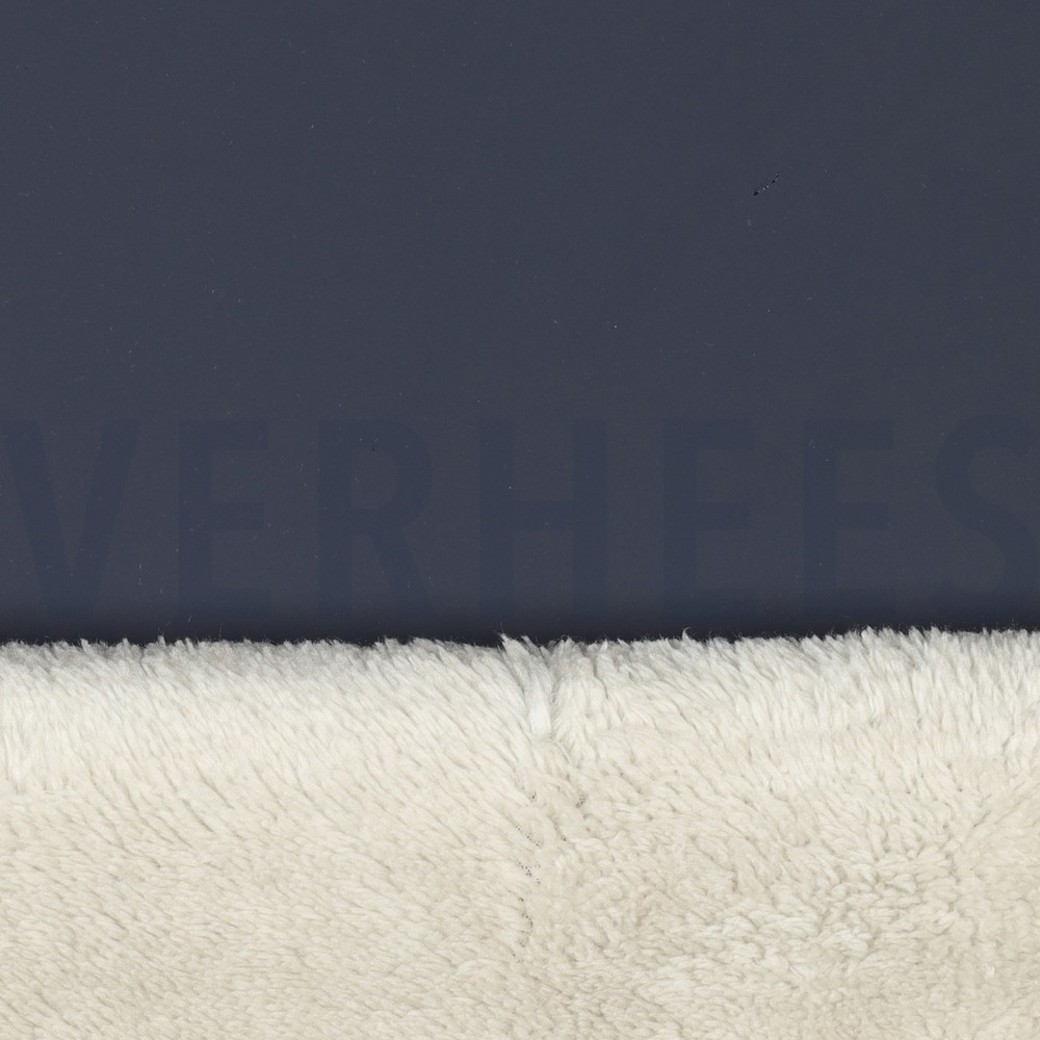 OUTDOOR JACKET FUR NAVY #3