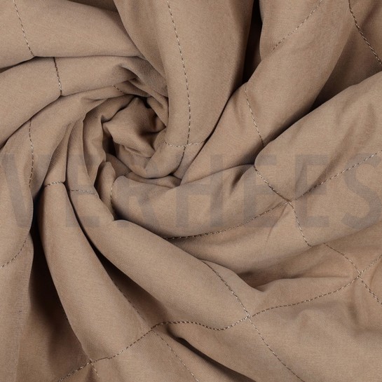 STEPPED FAUX FUR CAPPUCCINO #7