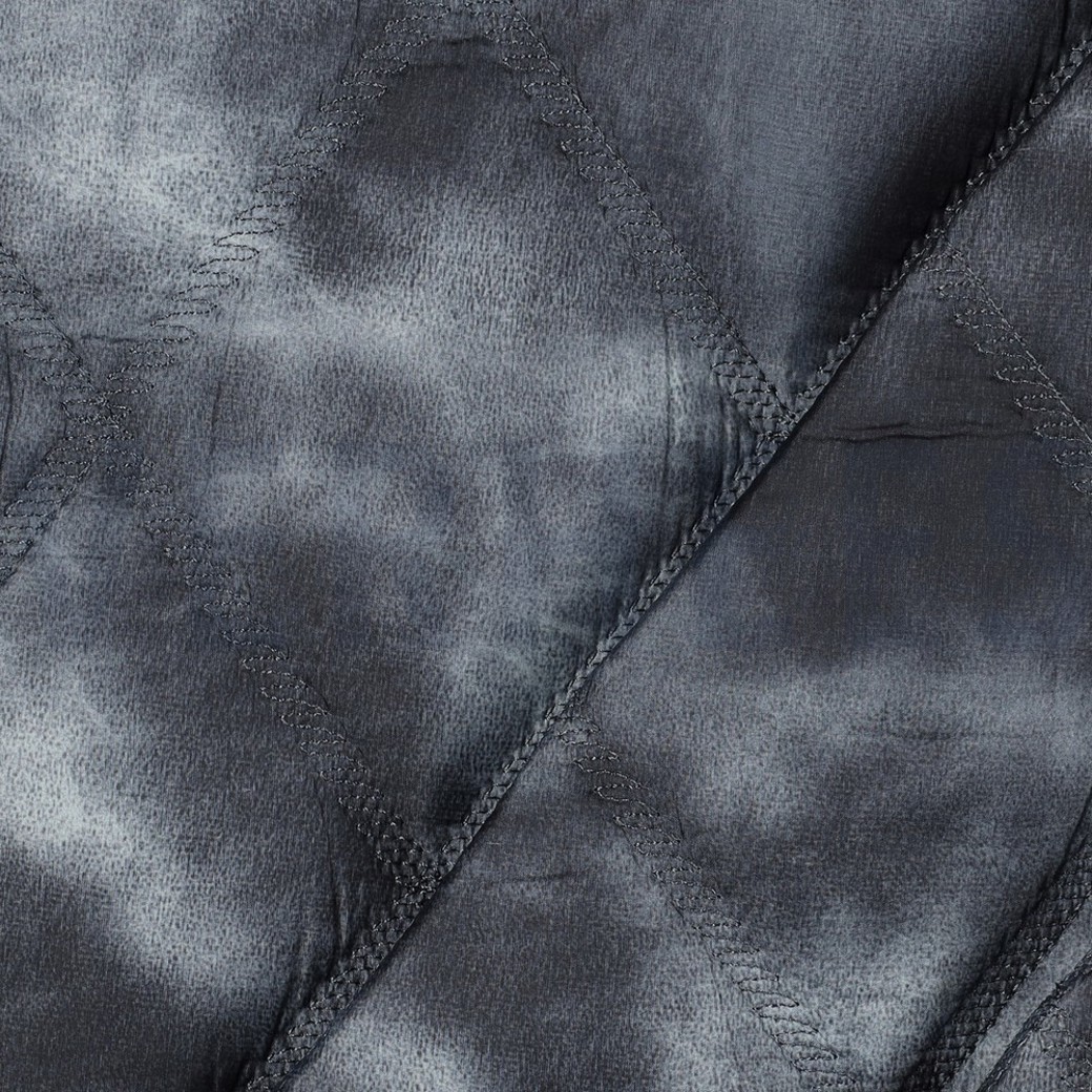 STEPPED DIAMOND MIDNIGHT BLUE #3