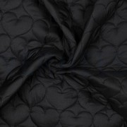 STEPPED HEARTS BLACK (thumbnail) #3