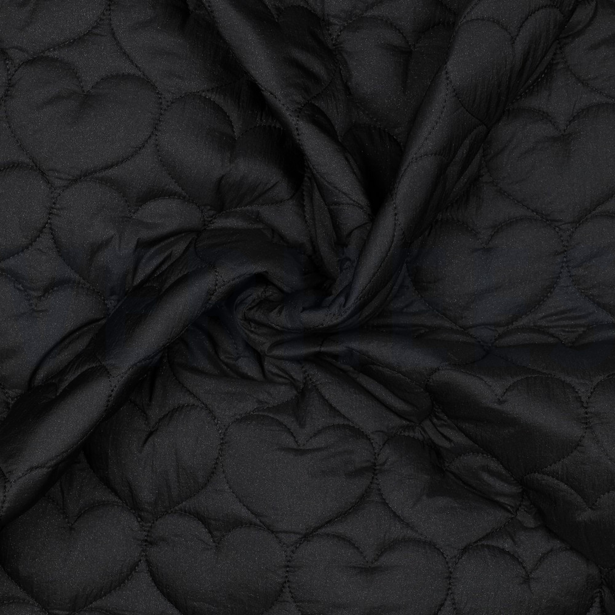 STEPPED HEARTS BLACK (high resolution) #3