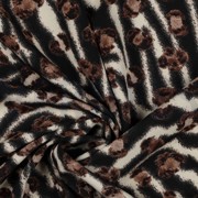 MAGNOLIA STRETCH ANIMAL SKIN BLACK (thumbnail) #3