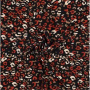 MAGNOLIA STRETCH ANIMAL SKIN BRIQUE (thumbnail) #3