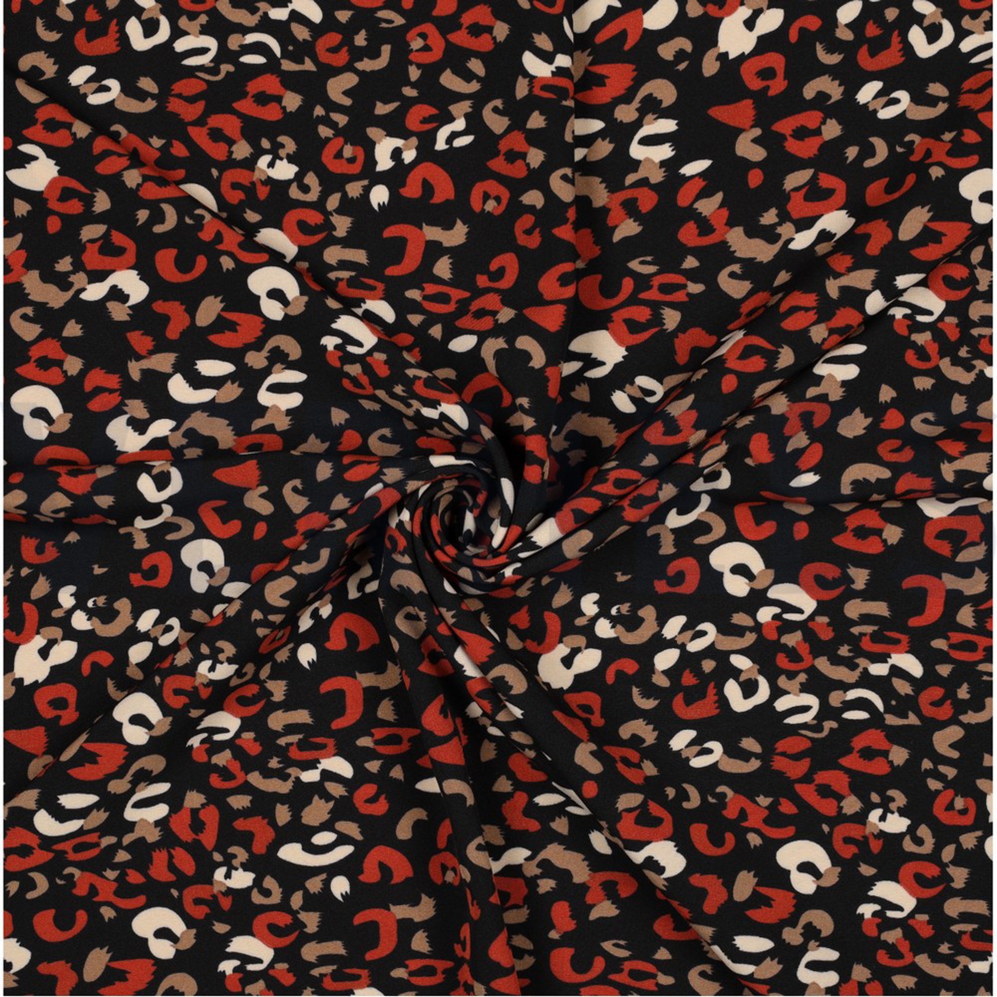 MAGNOLIA STRETCH ANIMAL SKIN BRIQUE (high resolution) #3
