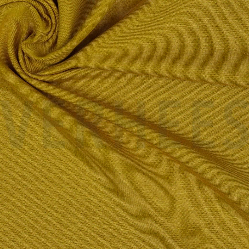 MODAL FRENCH TERRY OCHRE #3