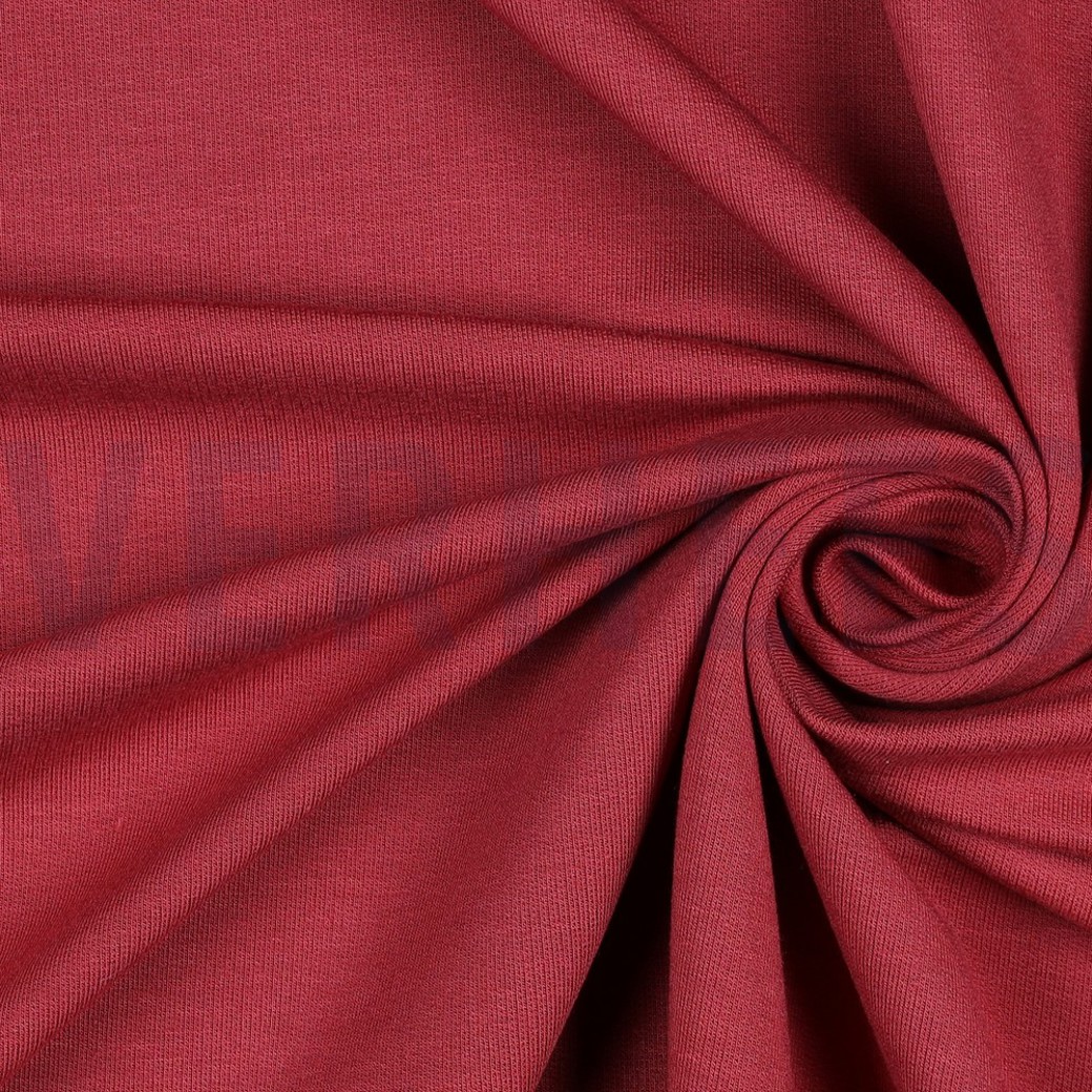 MODAL FRENCH TERRY DARK ROSE #3