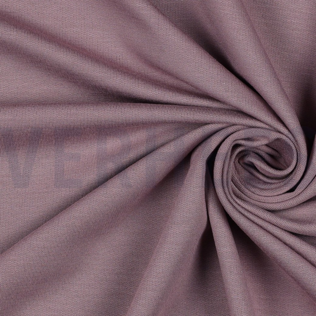 MODAL FRENCH TERRY DARK LILAC #3