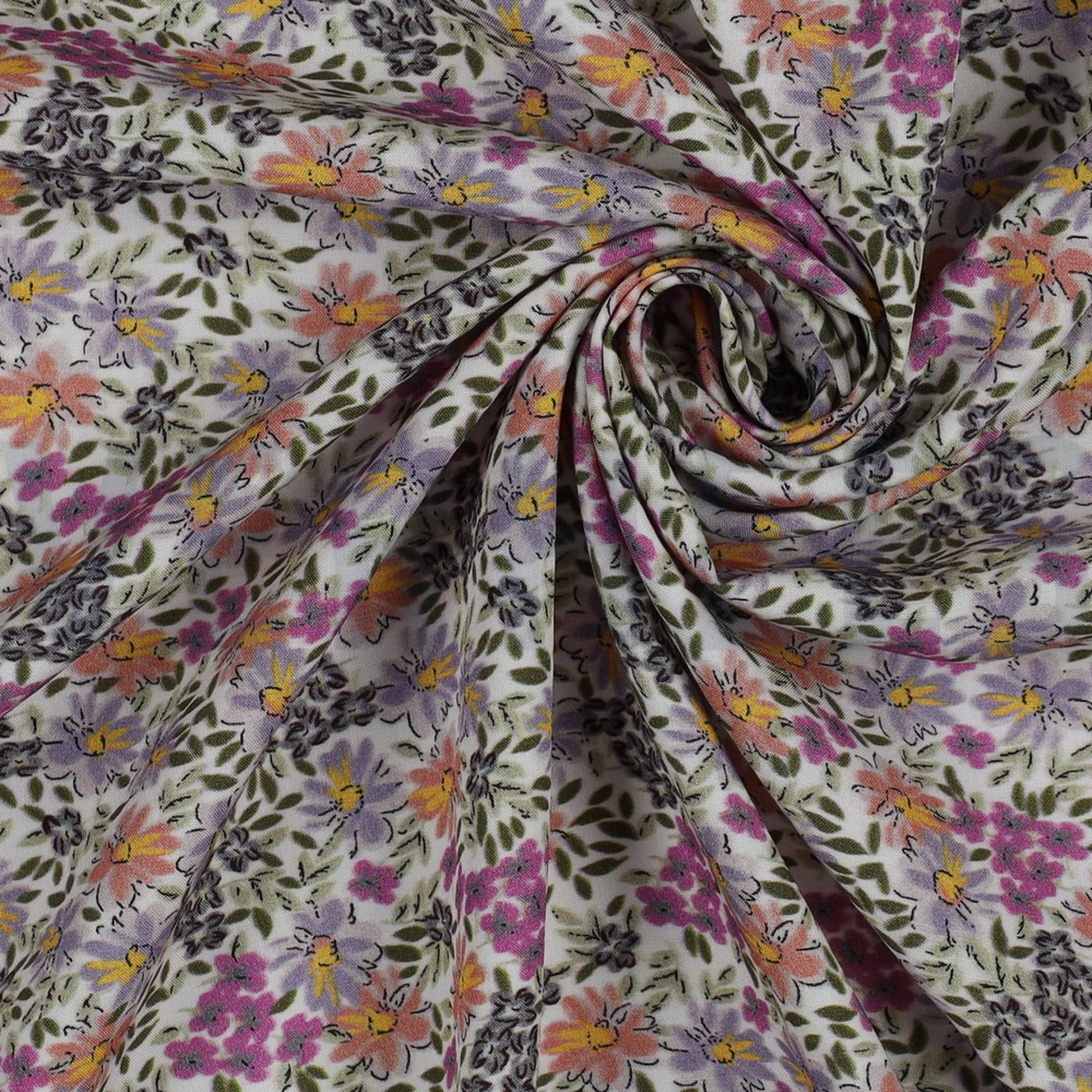 RADIANCE DIGITAL FLOWERS GREEN/PURPLE (high resolution) #3