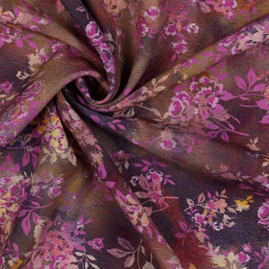 VISCOSE RADIANCE DIGITAAL BLOEMEN PAARS #7