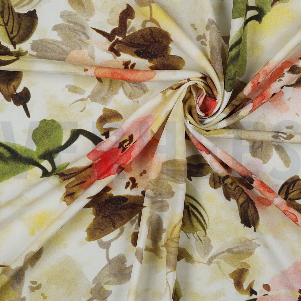 RADIANCE DIGITAL FLOWERS GREEN #3