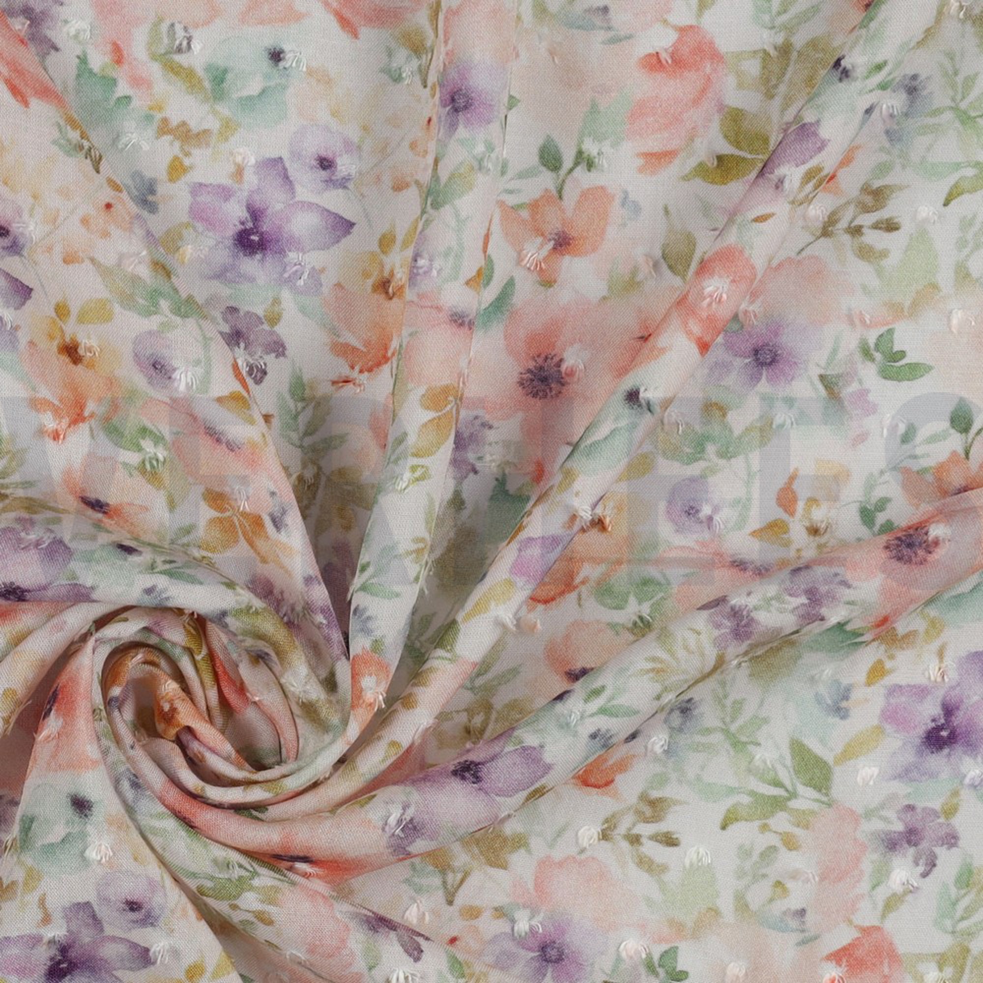 VISCOSE DOBBY DIGITAL FLOWERS PASTEL (high resolution) #3