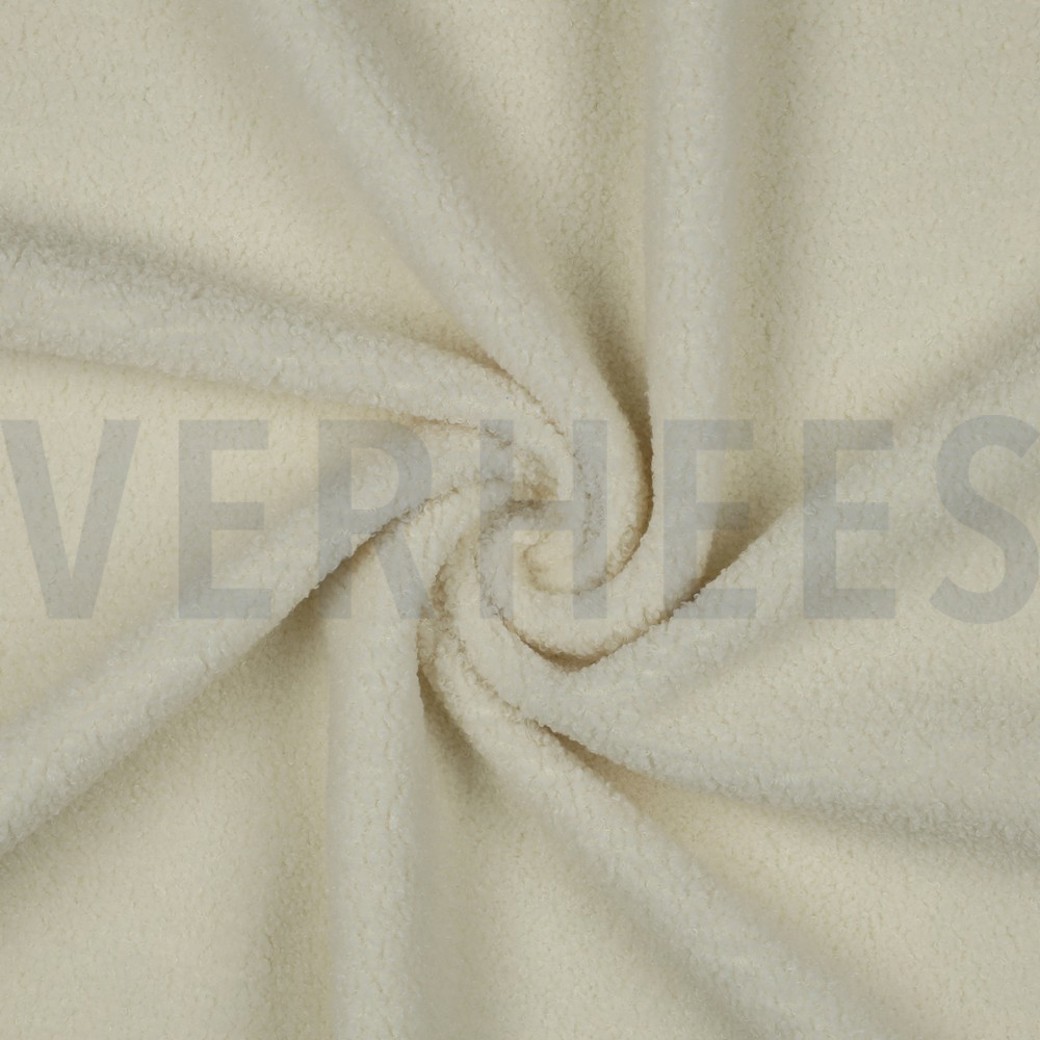 TEDDY FLEECE DOUBLE SIDED ECRU #3