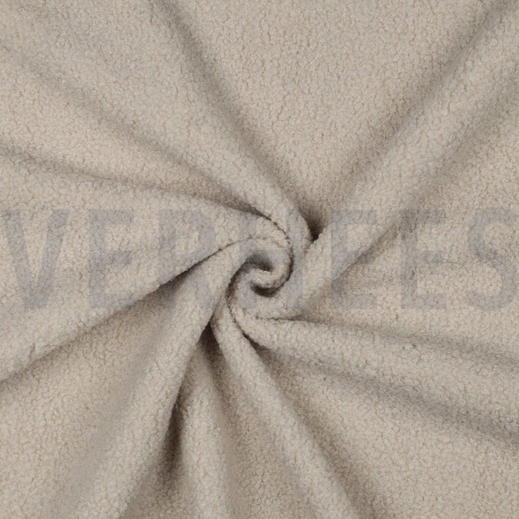 TEDDY FLEECE DOUBLE SIDED BEIGE #3