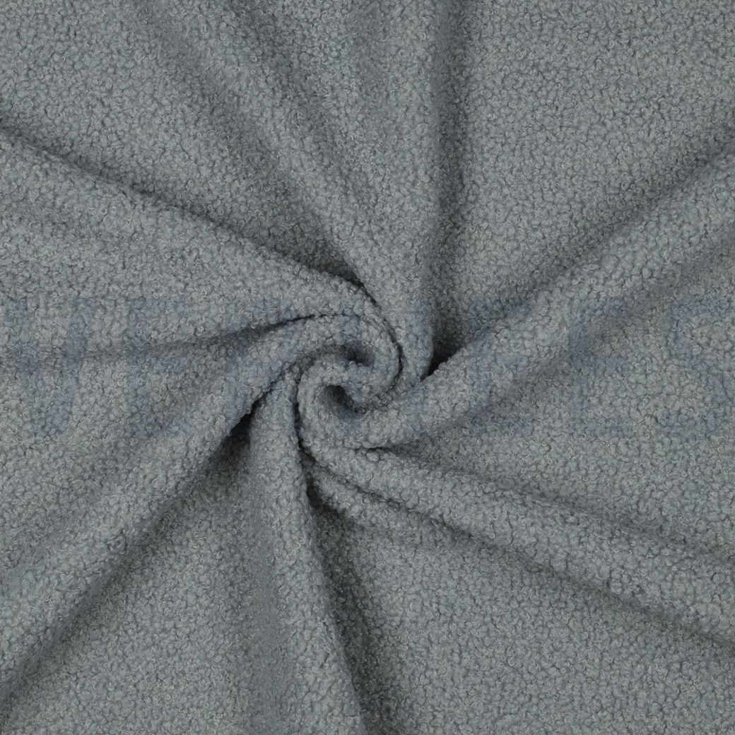 TEDDY FLEECE DOUBLE SIDED PALE TURQUOISE #3