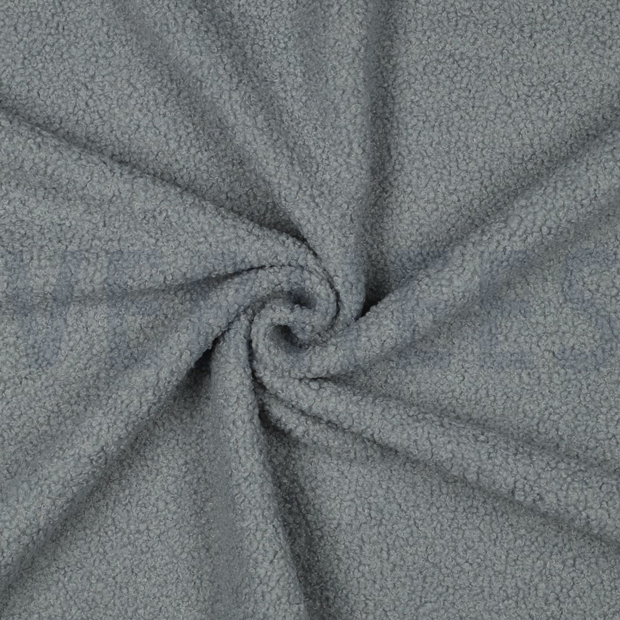 TEDDY FLEECE DOUBLE SIDED PALE TURQUOISE (high resolution) #3