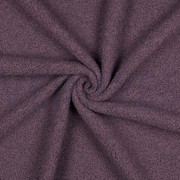 TEDDY FLEECE DOUBLE SIDED MULBERRY (thumbnail) #3