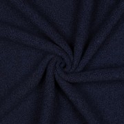 TEDDY FLEECE DOUBLE SIDED NAVY (thumbnail) #3