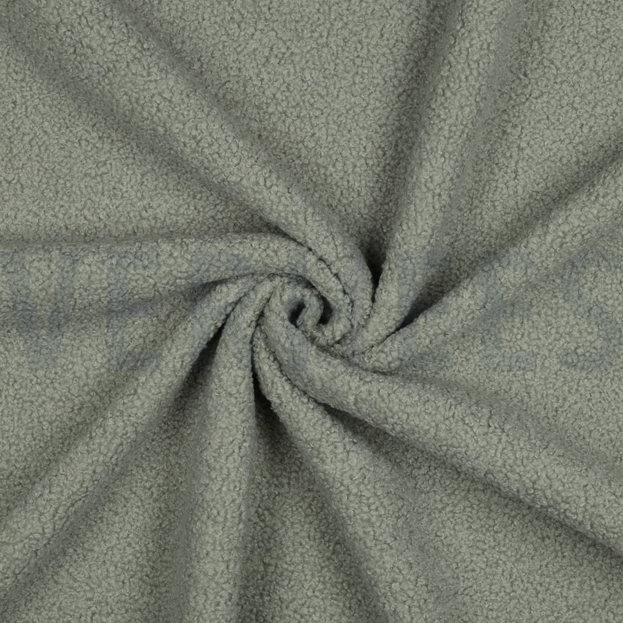 TEDDY FLEECE DOUBLE SIDED OLD GREEN (high resolution) #3