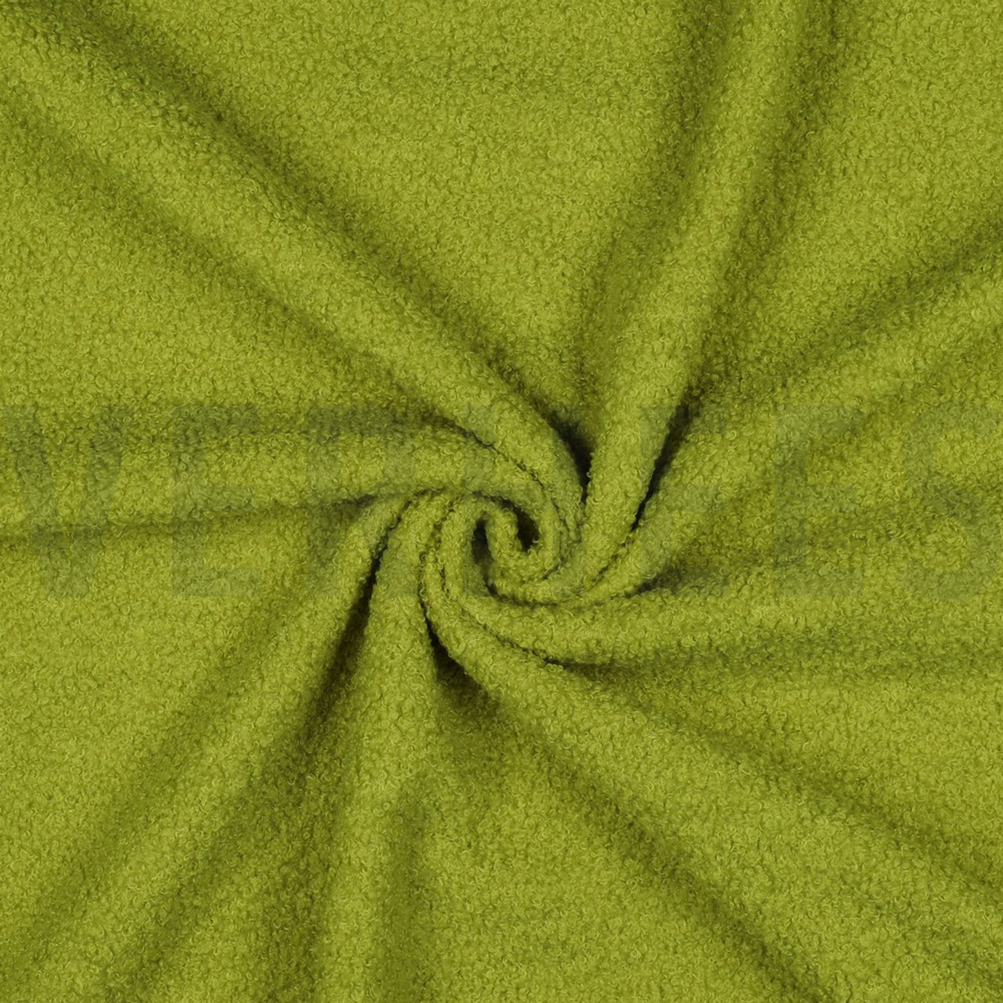 TEDDY FLEECE DOUBLE SIDED OLD LIME (high resolution) #3