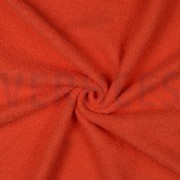 TEDDY FLEECE DOUBLE SIDED TANGERINE (thumbnail) #3