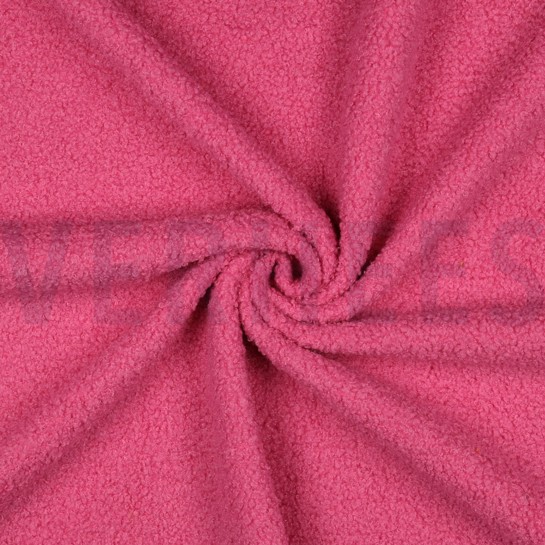 TEDDY FLEECE DOUBLE SIDED PINK #7